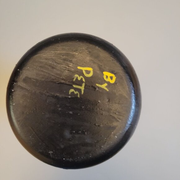 Handmade Southwestern Painted Vase By Pete - Picture 6 of 8